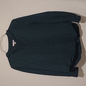 Free Assembly XS long sleeve striped shirt